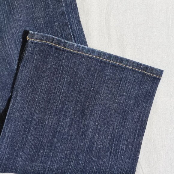 Tommy Hilfiger flare jeans Freedom women's size 10 R ink blue colour lightweight - Picture 9 of 14